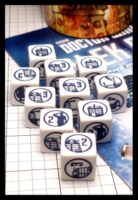 Dice : Dice - Game Dice - Doctor Who Dalek Dice - Game Store Oct 2016